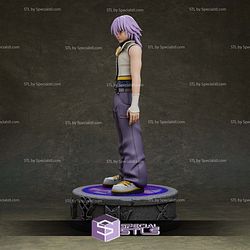 Riku Kingdom Hearts Adult STL Files