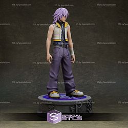 Riku Kingdom Hearts Adult STL Files