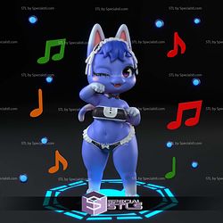Rosie Animal Crossing Maid NSFW STL Files