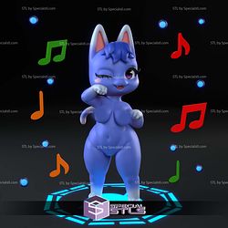 Rosie Animal Crossing Maid NSFW STL Files