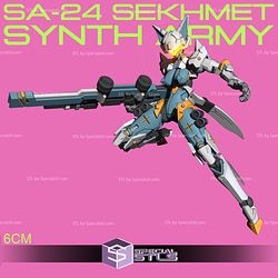 SA-24 Sekhmet STL Files