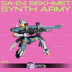 SA-24 Sekhmet STL Files