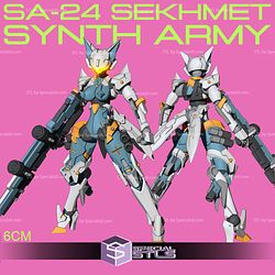 SA-24 Sekhmet STL Files