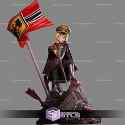 Saga of Tanya the Evil V2 STL Files