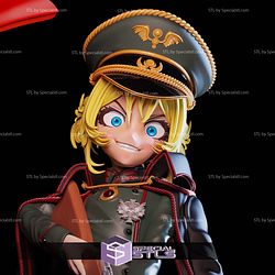Saga of Tanya the Evil V2 STL Files