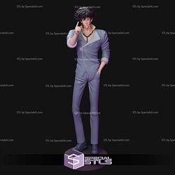 Spike Spiegel Standalone STL Files