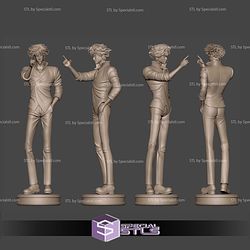 Spike Spiegel Standalone STL Files