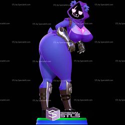Super Basic STL Raven Team Leader