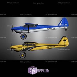 Super Timber Model B XL 3D Printed RC Models