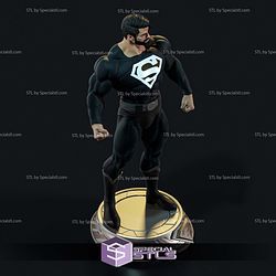 Superman Black Museum STL Files
