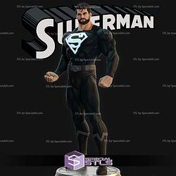 Superman Black Museum STL Files