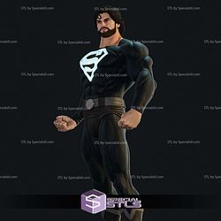 Superman Black Museum STL Files