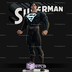 Superman Black Museum STL Files