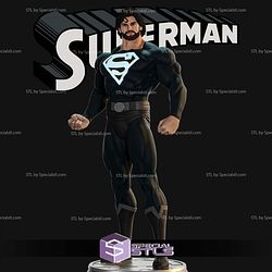 Superman Black Museum STL Files