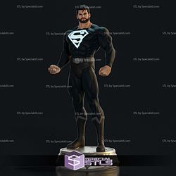 Superman Black Museum STL Files