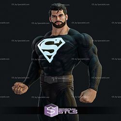 Superman Black Museum STL Files