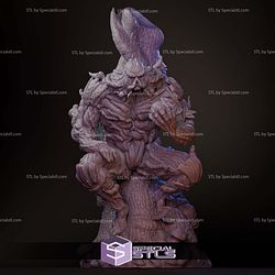 Swamp Thing on Tree STL Files