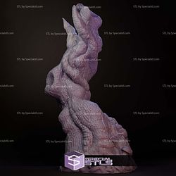 Swamp Thing on Tree STL Files