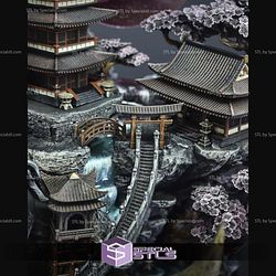 Tenjin Mind Eclipsed Memories Wall Mask STL Files