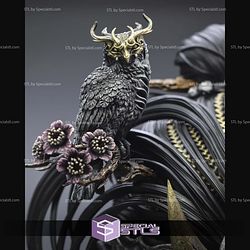 Tenjin Mind Eclipsed Memories Wall Mask STL Files