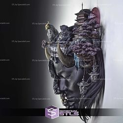 Tenjin Mind Eclipsed Memories Wall Mask STL Files