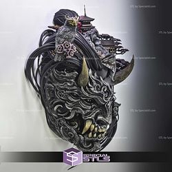 Tenjin Mind Eclipsed Memories Wall Mask STL Files