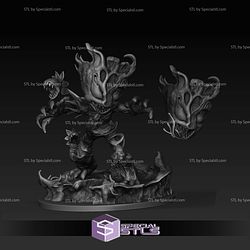 Venom Groot Chibi V2 STL Files