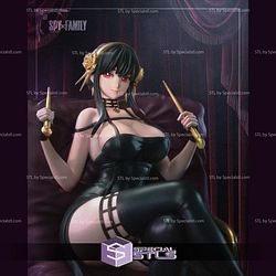 Thorn Princess Yor Forger STL Files