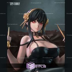 Thorn Princess Yor Forger STL Files