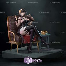 Thorn Princess Yor Forger STL Files