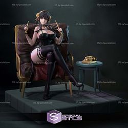 Thorn Princess Yor Forger STL Files