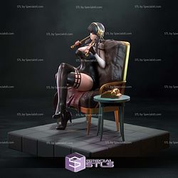 Thorn Princess Yor Forger STL Files