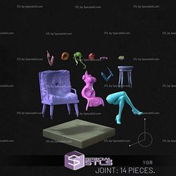 Thorn Princess Yor Forger STL Files