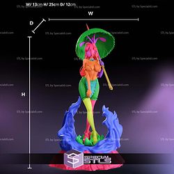 Vivian Bikini Zenless Zone Zero STL Files