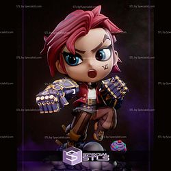 Vi Chibi Jumping STL Files