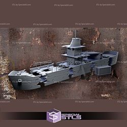 Wrecked Ship Campaign 3D Printable Terrain