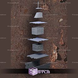 Wrecked Ship Campaign 3D Printable Terrain