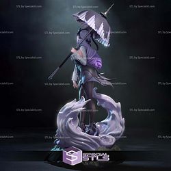 Vivian Zenless Zone Zero STL Files