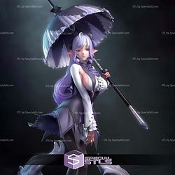 Vivian Zenless Zone Zero STL Files