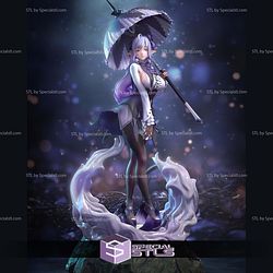 Vivian Zenless Zone Zero STL Files