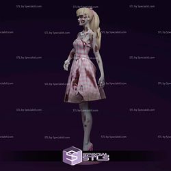 Zombie Barbie STL Files