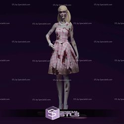 Zombie Barbie STL Files