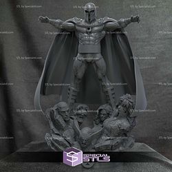 Magneto on X Men Base STL Files