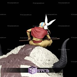 Aang Appa and Momo STL Files