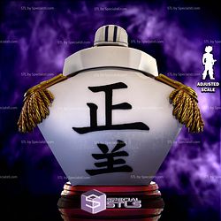 Akainu Admiral of the Navy STL Files