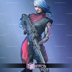 Aryn the Sniper Assassin Stand STL Files