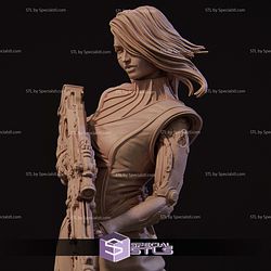 Aryn the Sniper Assassin Stand STL Files
