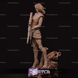 Aryn the Sniper Assassin Stand STL Files