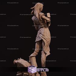 Aryn the Sniper Assassin Stand STL Files