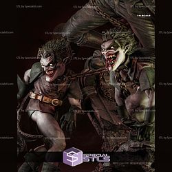 Batman Who Laugh Darkness STL Files